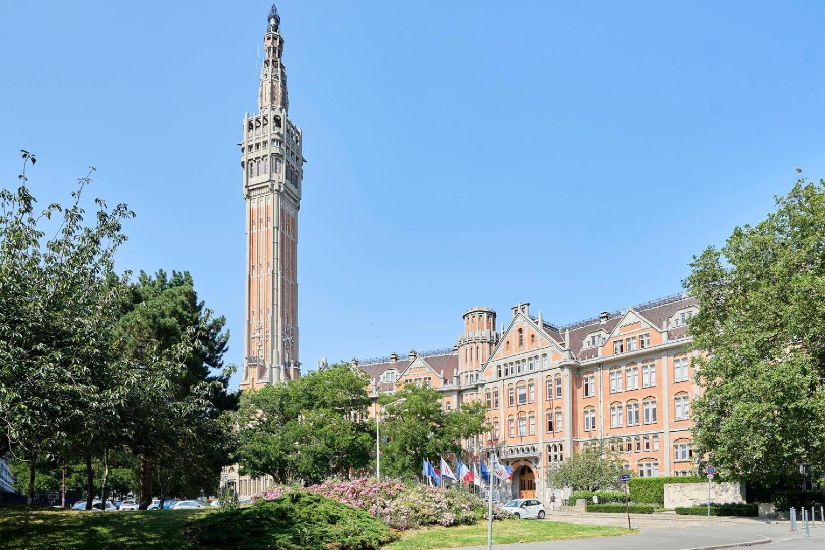 Lille Centre - Superb Bright Apartment Parking Екстер'єр фото